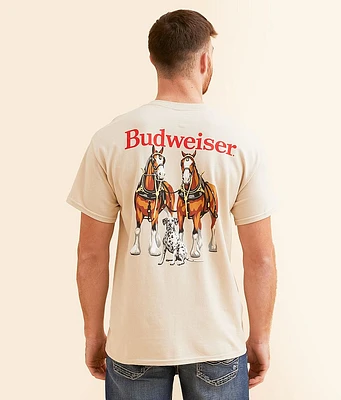 JEDCo Budweiser Teamwork T-Shirt