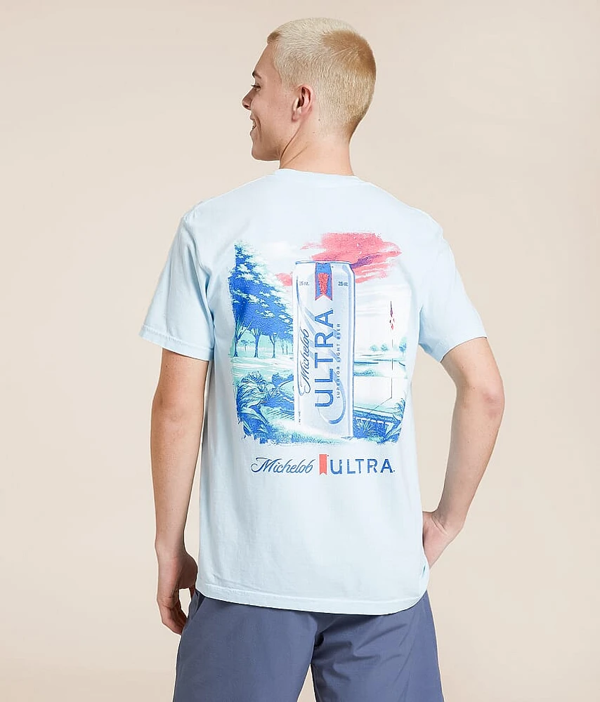 JEDCo Michelob Ultra My First Rodeo T-Shirt