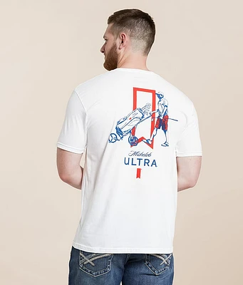 JEDCo Michelob Ultra Sunday Funday T-Shirt
