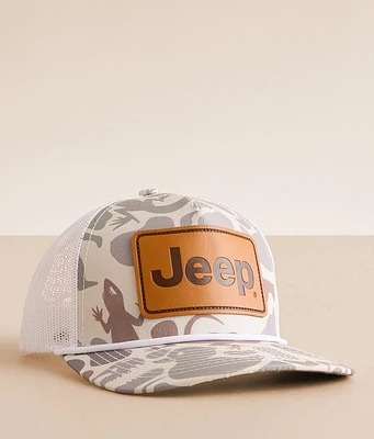 JEDCo JEEP Camo Trucker Hat