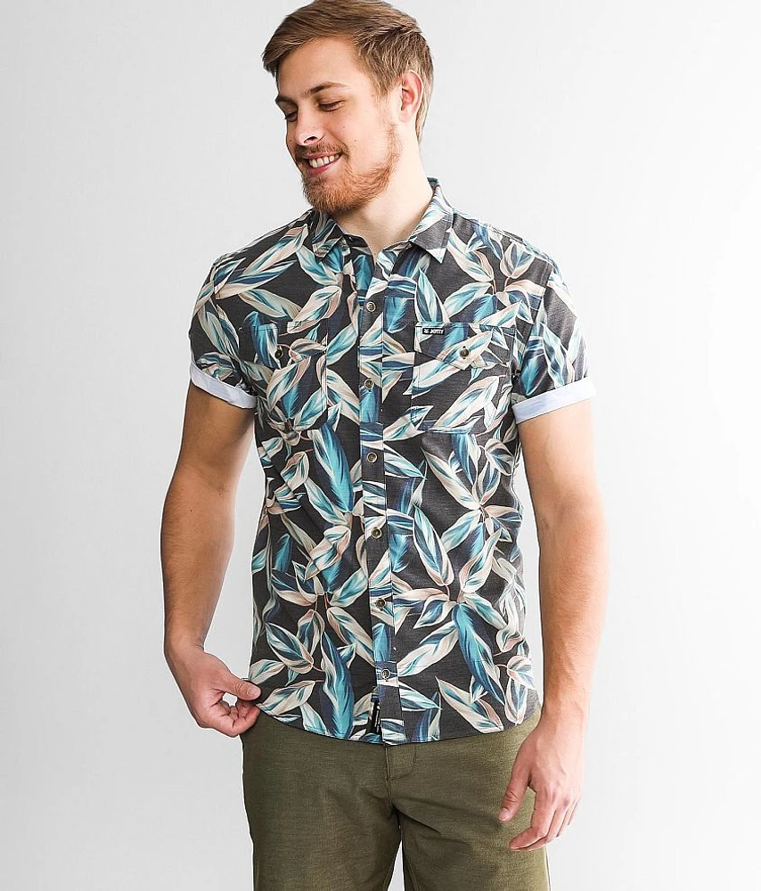 Wellspoint Tropical Stretch Shirt