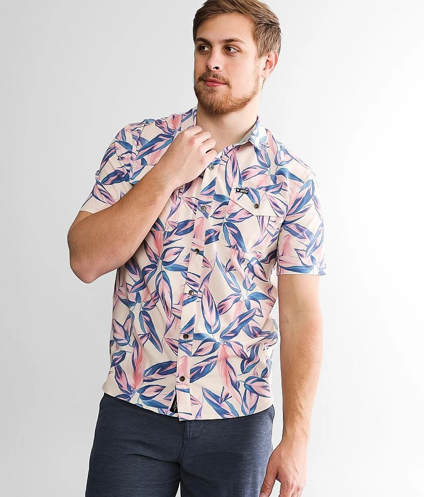 Wellspoint Tropical Stretch Shirt