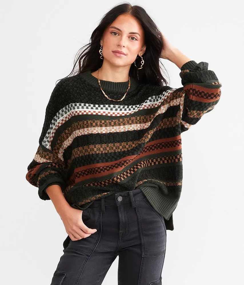 Patterned Sweater