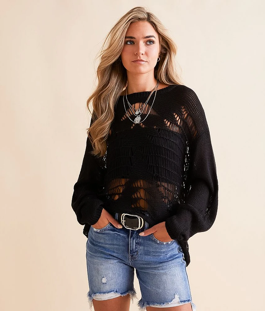 Destructed Sweater