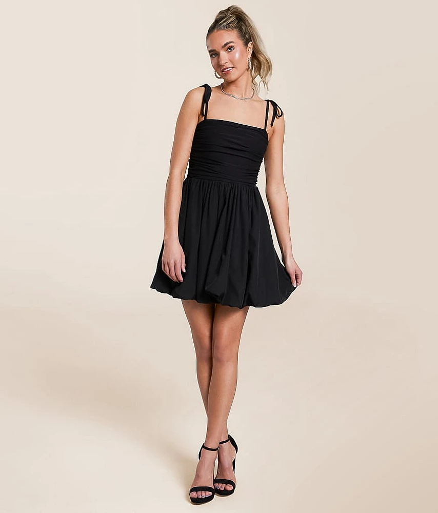 Mini Bubble Dress