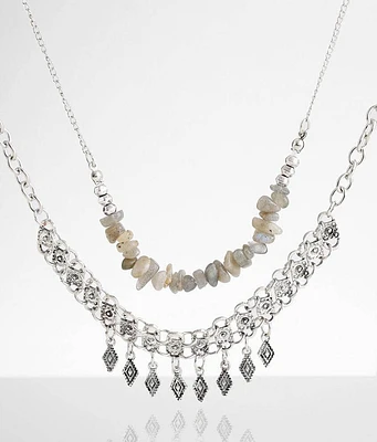 BKE 2 Pack Layered Necklace Set