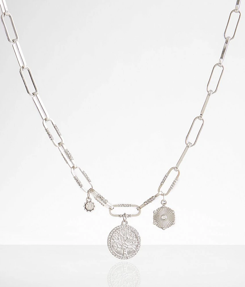 boutique by BKE Chunky Paperclip Necklace