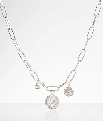 boutique by BKE Chunky Paperclip Necklace