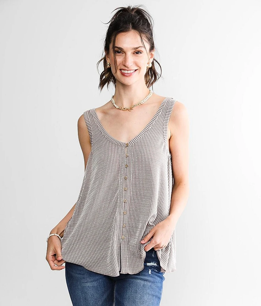 Textured Tank Top