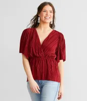 Daytrip Pleated Top