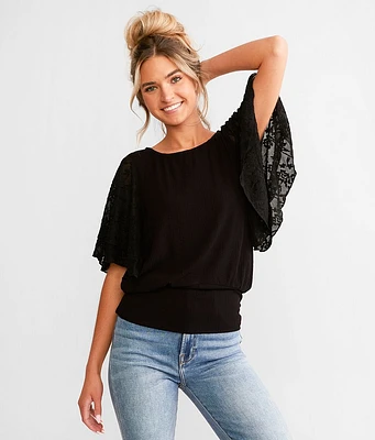 Daytrip Back Tie Top