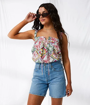 33 Coastal Tropical Tank Top