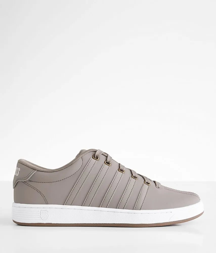 Court Pro II Leather Sneaker