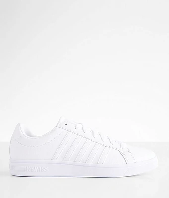 K-Swiss Court Tiebreaker Leather Sneaker