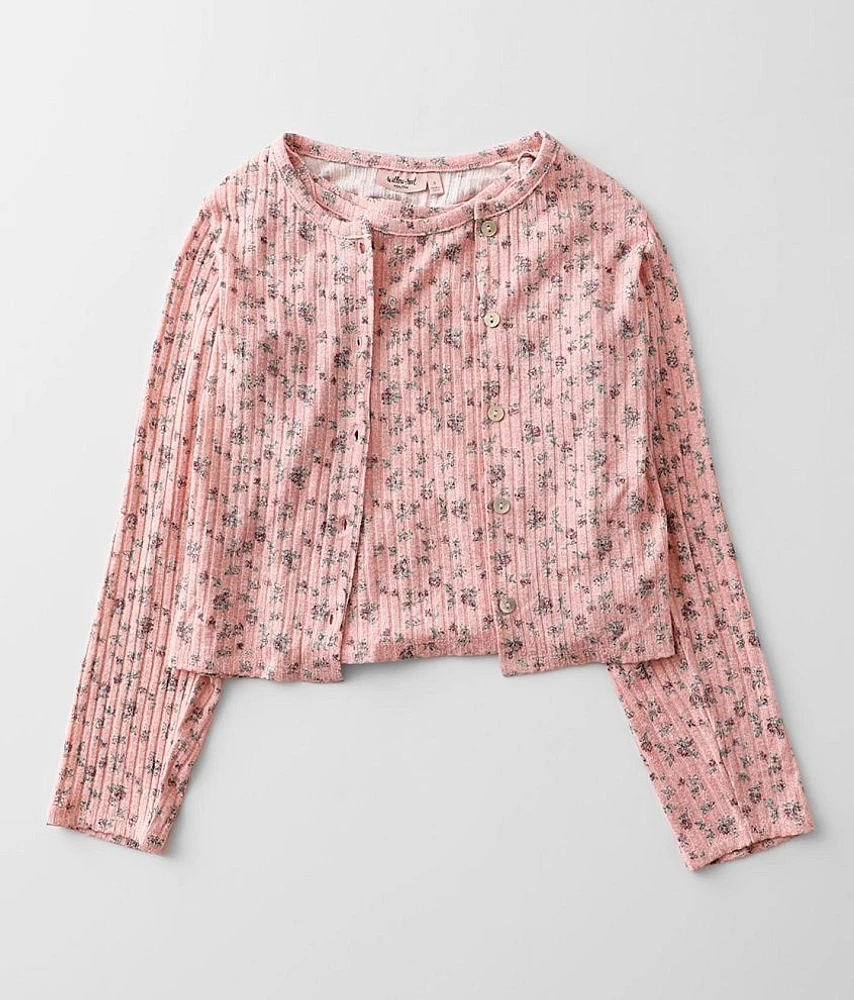 Girls - 2 Piece Cardigan Set