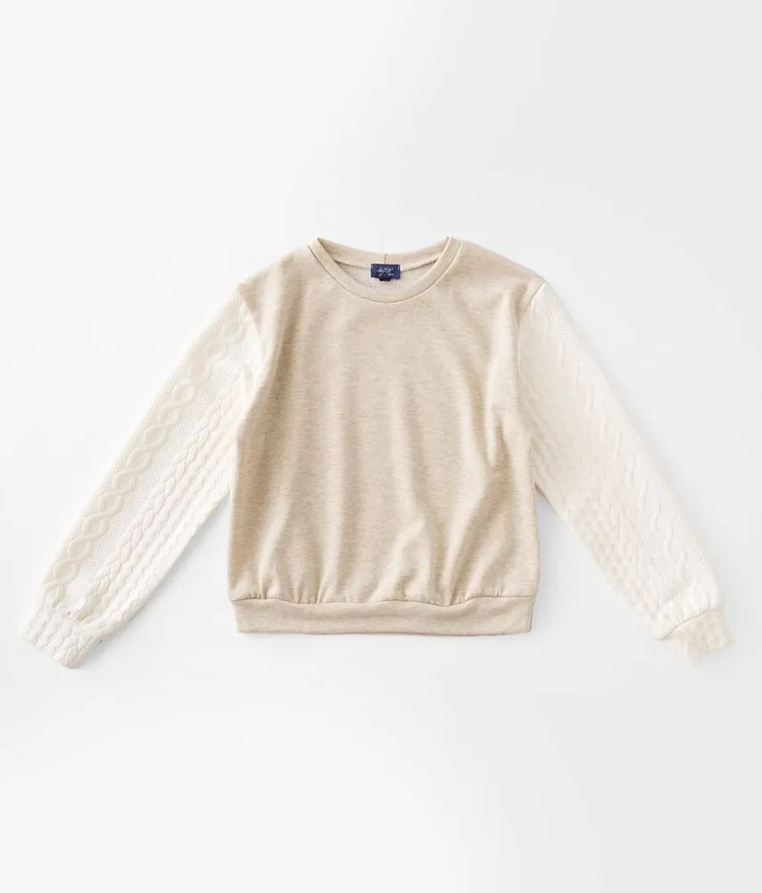 Girls - Pieced Pullover