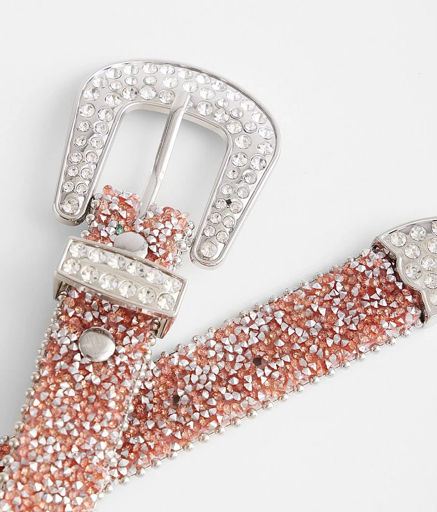 Girls - Glitz Western Leather Belt