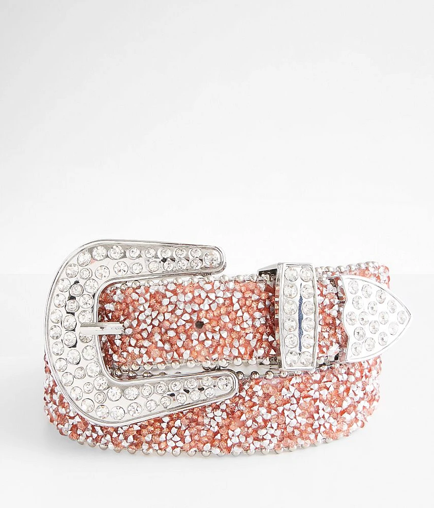Girls - Glitz Western Leather Belt