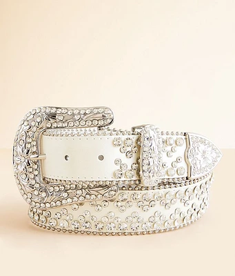 BKE Glitz Leather Western Belt