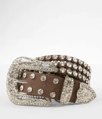 BKE Laser Cut Leather Belt
