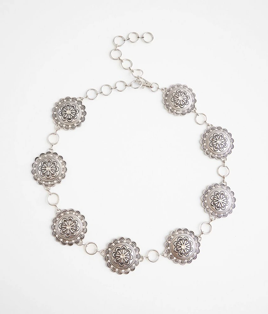 Glitz Concho Belt