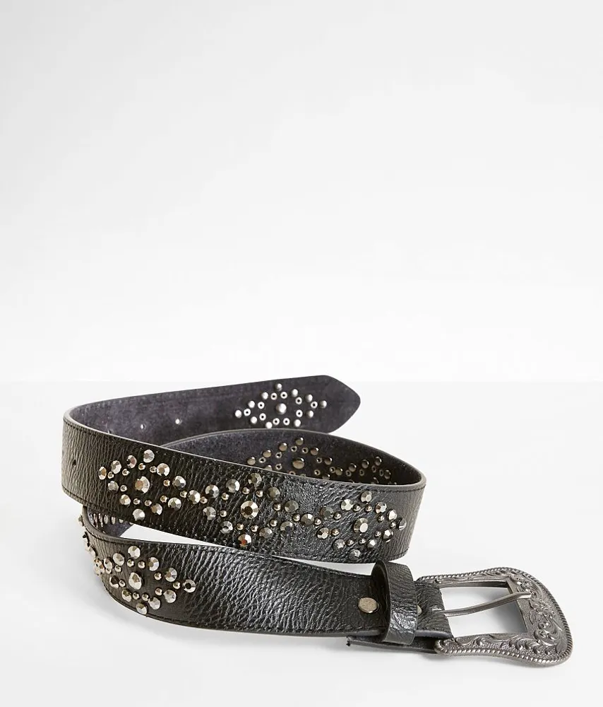 Leather Glitz Belt