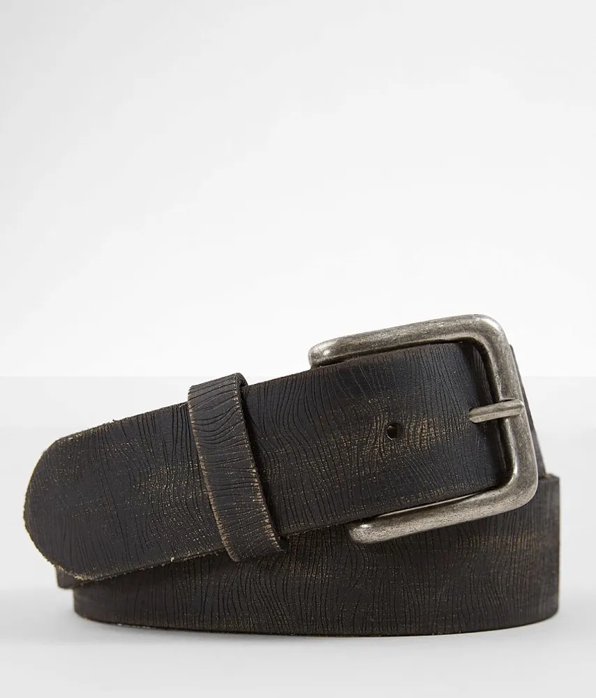 Grainy Leather Belt
