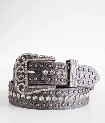 BKE Metallic Leather Belt