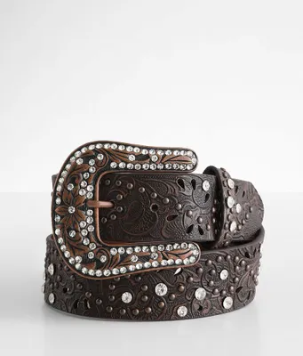 BKE Glitz Leather Western Belt