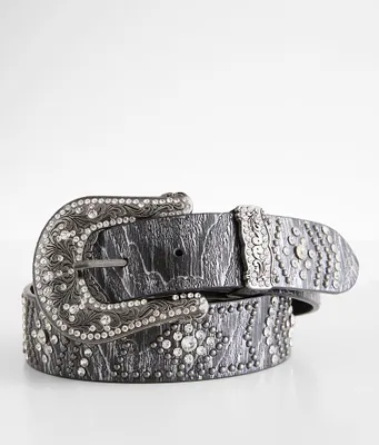BKE Glitz Leather Belt