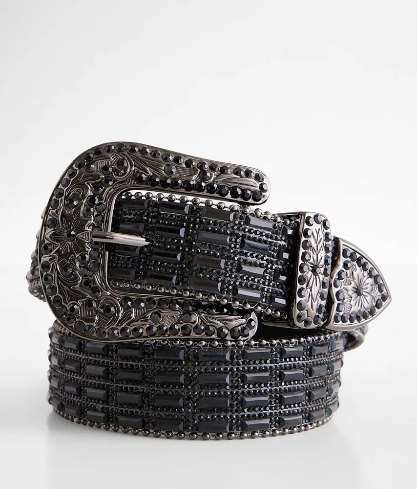 BKE Glitz Leather Belt