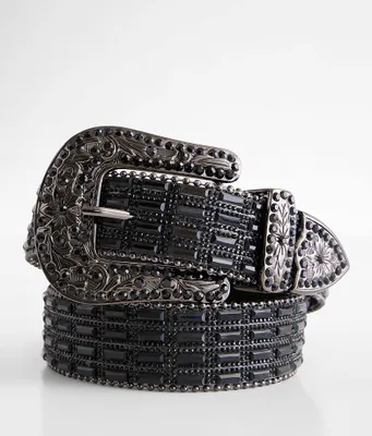 BKE Glitz Leather Belt