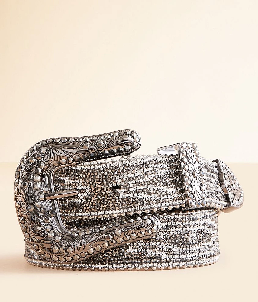 Superglitz Leather Belt