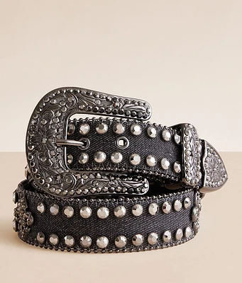 BKE Glitz Jean Leather Belt