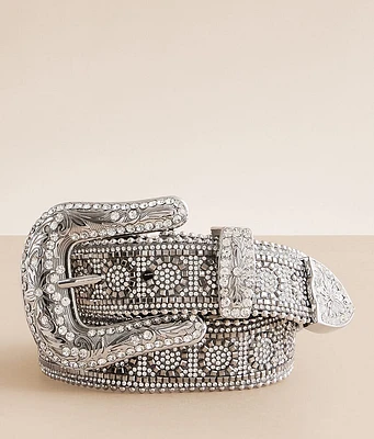BKE Super Glitz Leather Belt