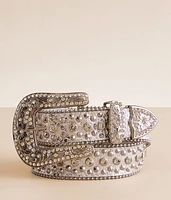 BKE Western Glitz Leather Belt