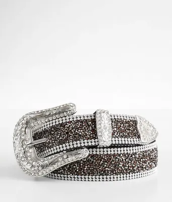 BKE Glitz Leather Belt
