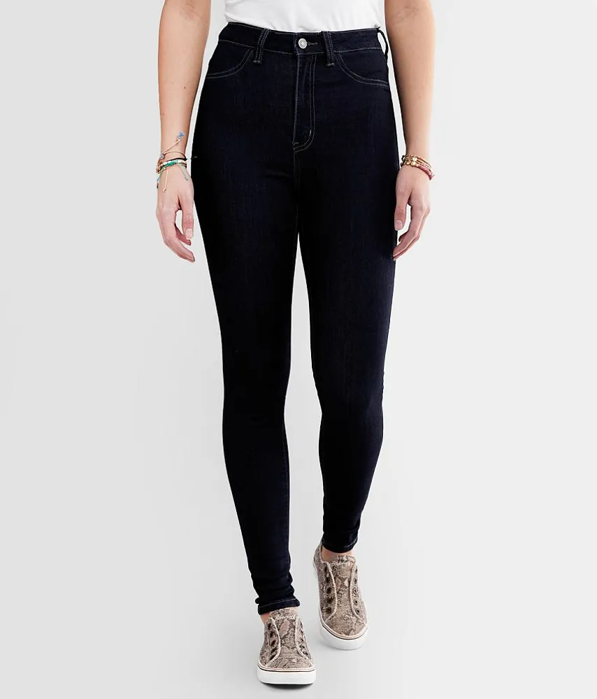 High Rise Skinny Stretch Jean