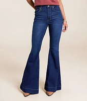 Kan Can High Rise Super Flare Stretch Jean
