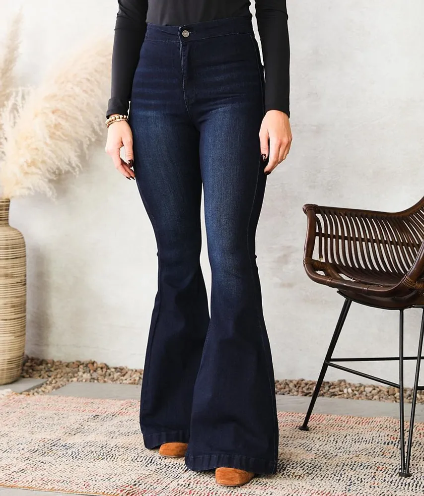 High Rise Extreme Flare Stretch Jean