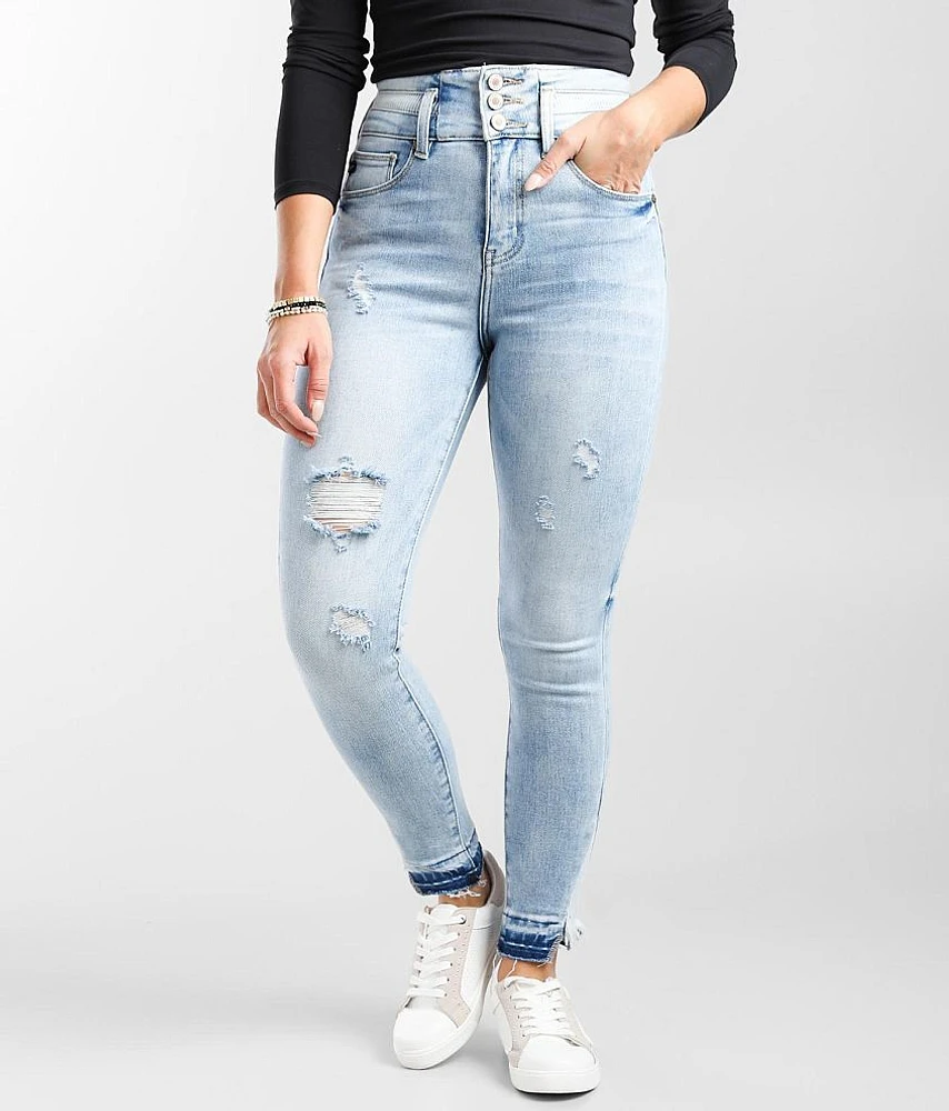 Ultra High Rise Ankle Skinny Stretch Jean