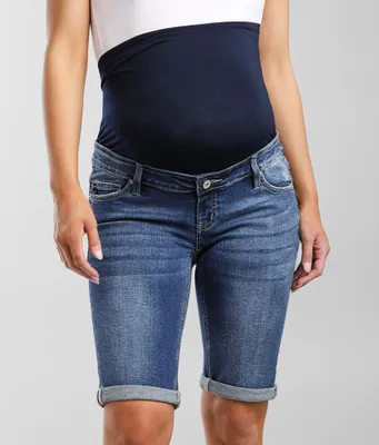 Kan Can Maternity Bermuda Stretch Short