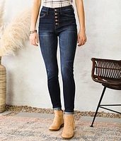 Kan Can Kurvy High Rise Skinny Stretch Jean