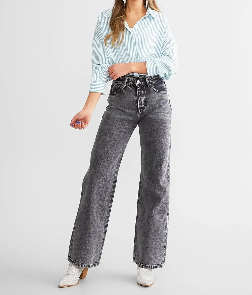 High Rise 90s Flare Jean