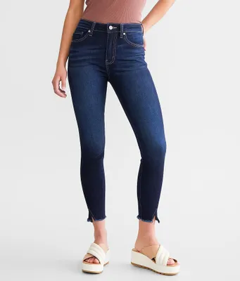 Kan Can High Rise Ankle Skinny Stretch Jean
