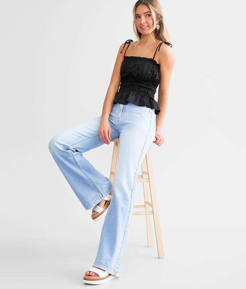 High Rise Trouser Stretch Jean