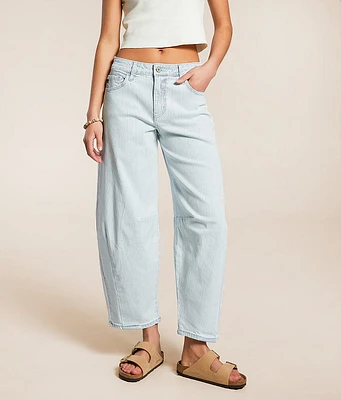 Kan Can Signature Horseshoe Striped Stretch Jean