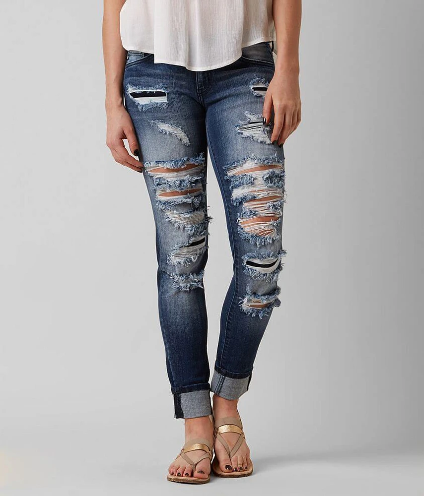 Low Rise Skinny Stretch Jean