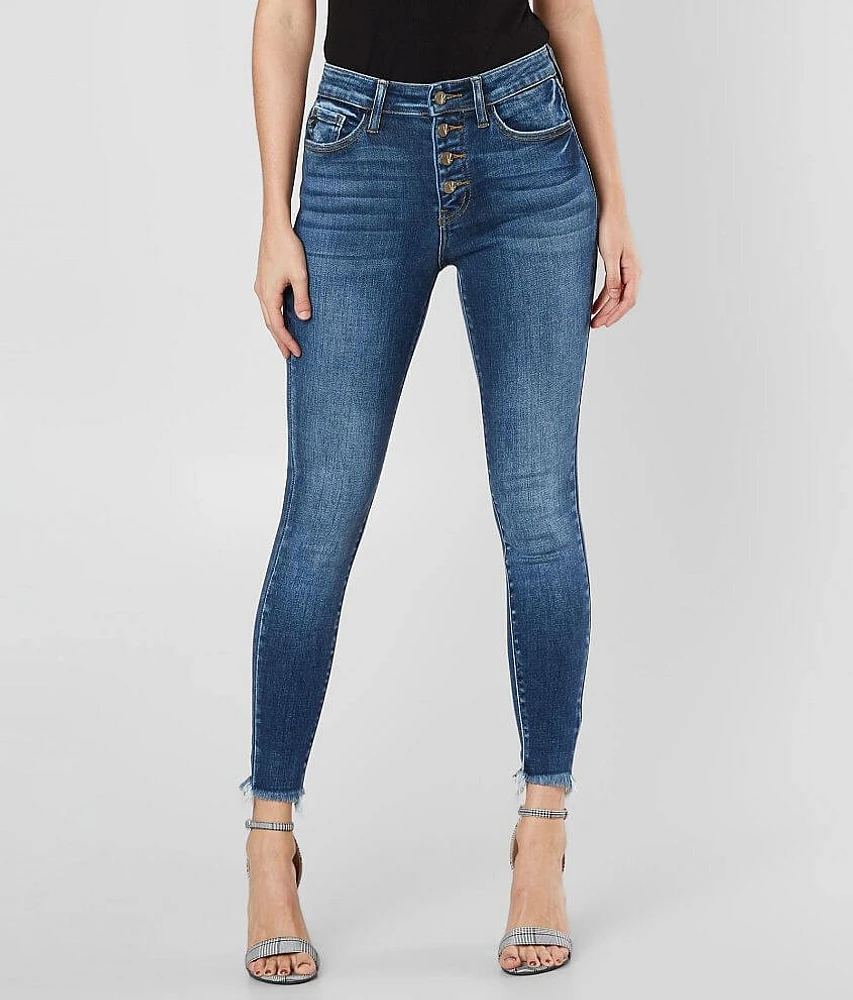 High Rise Ankle Skinny Jean
