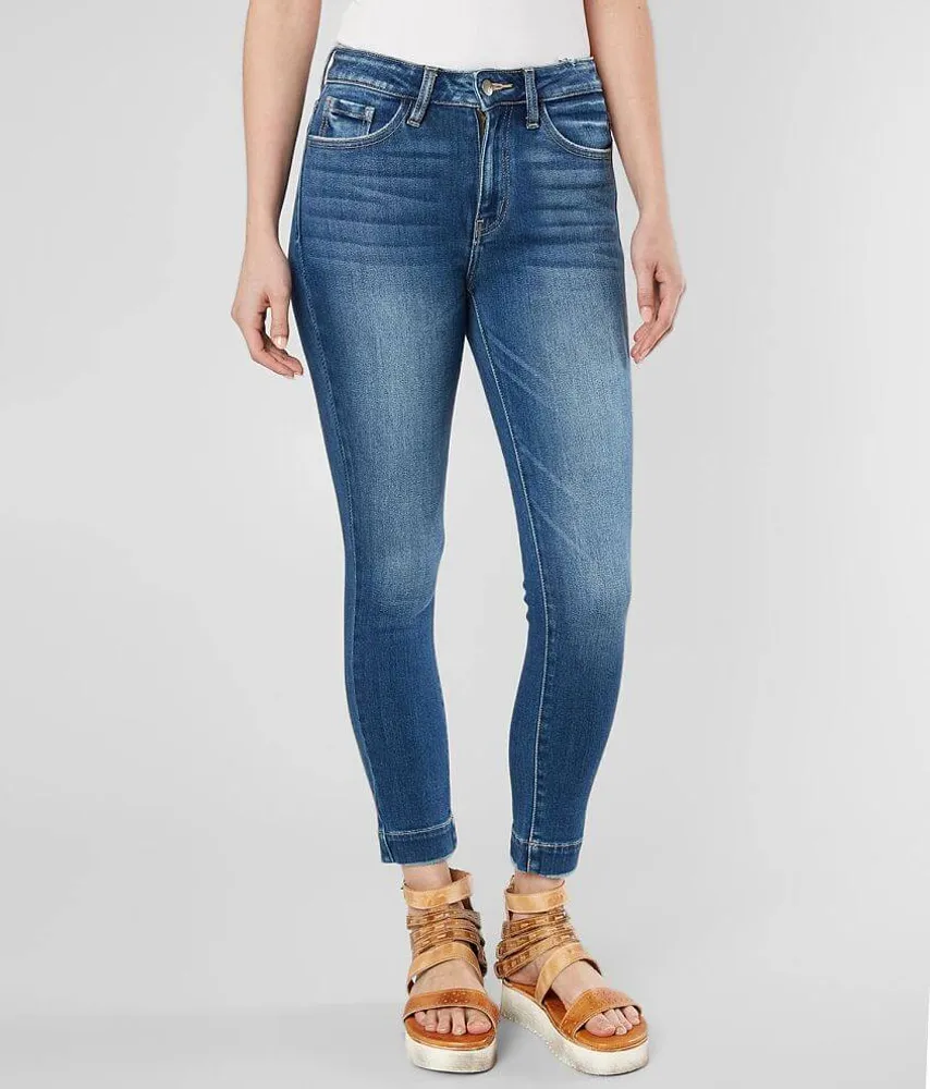 High Rise Ankle Skinny Jean